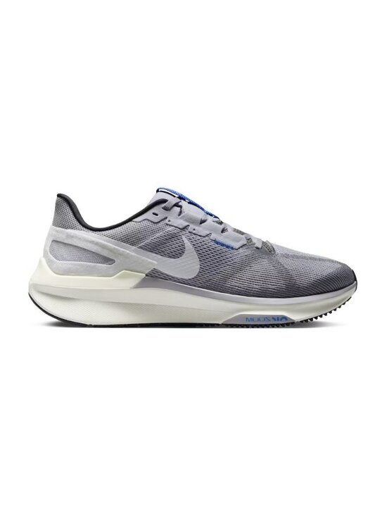 Nike Zoom Structure 25 - Size 9 Men Running Shoes Grey Sail White DJ7883-011 NEW main image 7